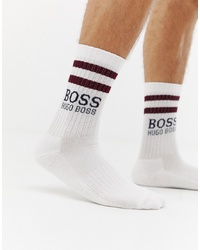 Мужские белые носки от BOSS