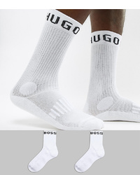 Мужские белые носки от BOSS