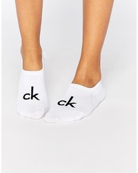 Женские белые носки от Calvin Klein