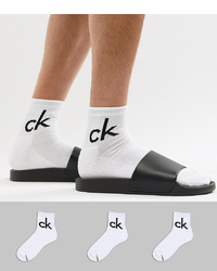Мужские белые носки от Calvin Klein
