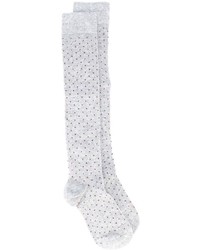 Женские белые носки от fe-fe