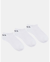 Мужские белые носки от Fila