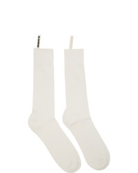 Мужские белые носки от Jil Sanderand