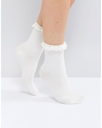 Женские белые носки от Monki