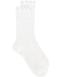 Женские белые носки от Muveil