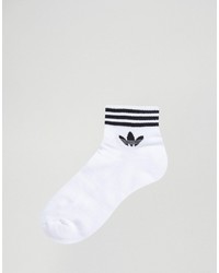 Мужские белые носки от adidas