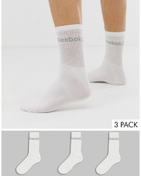 Мужские белые носки от Reebok