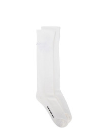 Мужские белые носки от Rick Owens DRKSHDW