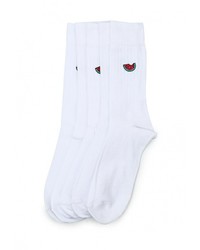 Мужские белые носки от Topman