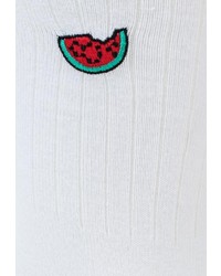 Мужские белые носки от Topman