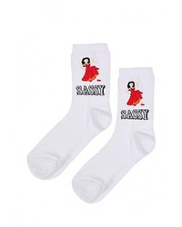 Женские белые носки от Topshop