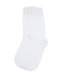 Мужские белые носки от Uomo Fiero