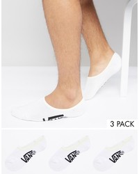 Мужские белые носки от Vans