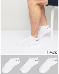 Мужские белые носки от Vans