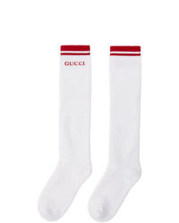Мужские белые носки от Gucci