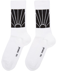 Мужские белые носки от Gosha Rubchinskiy