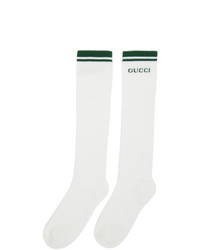 Мужские белые носки от Gucci