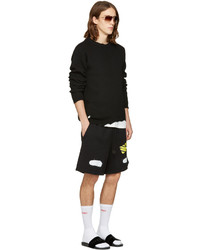 Мужские белые носки от 032c