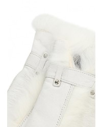 Женские белые перчатки от Fabretti