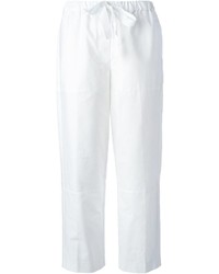 Женские белые пижамные штаны от Edun