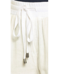 Женские белые пижамные штаны от Splendid