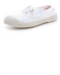 Женские белые плимсоллы от Bensimon