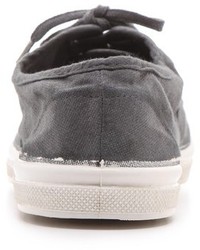 Женские белые плимсоллы от Bensimon