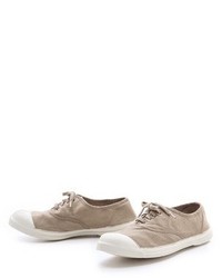 Женские белые плимсоллы от Bensimon