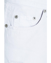 Женские белые рваные джинсы от Rag and Bone