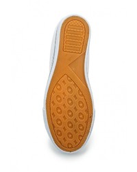 Белые резиновые кроссовки на танкетке от Bella Comoda