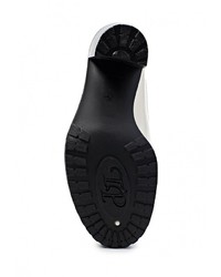 Женские белые резиновые сапоги от Boomboots