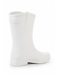 Женские белые резиновые сапоги от SANDRA