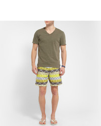 Мужские белые резиновые сланцы от Havaianas