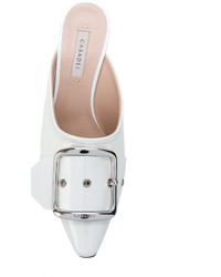 Белые сабо от Casadei