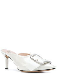 Белые сабо от Casadei