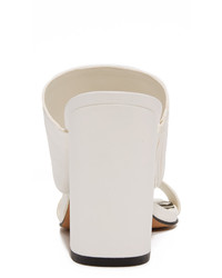 Белые сабо от Dolce Vita