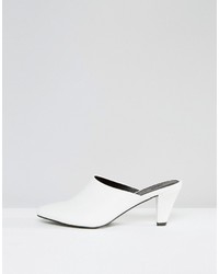 Белые сабо от Asos