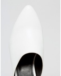 Белые сабо от Asos