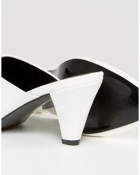 Белые сабо от Asos