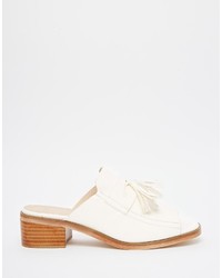 Белые сабо от Asos