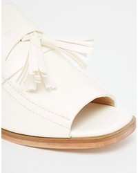 Белые сабо от Asos