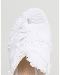 Белые сабо от Asos