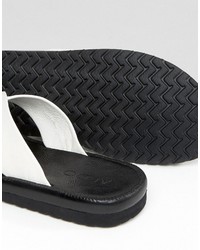 Мужские белые сандалии от Aldo