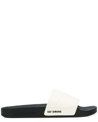 Мужские белые сандалии от Adidas By Raf Simons