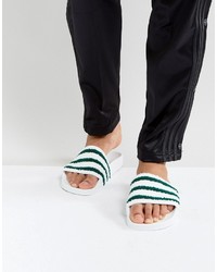 Мужские белые сандалии от adidas