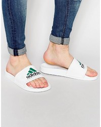 Мужские белые сандалии от adidas