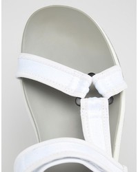 Мужские белые сандалии от Aldo