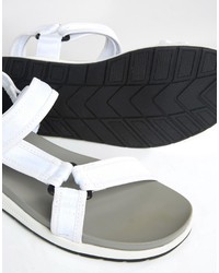 Мужские белые сандалии от Aldo