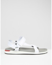 Мужские белые сандалии от Aldo