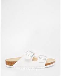Мужские белые сандалии от Birkenstock